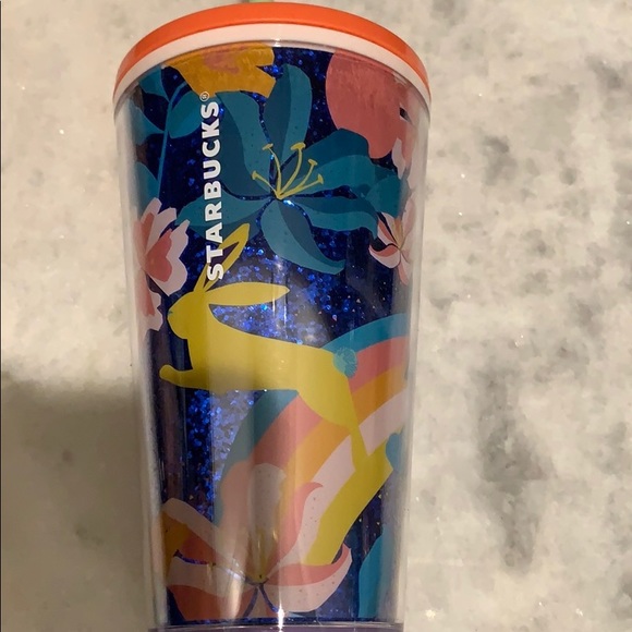 STARBUCKS tumbler spring cup. - Picture 4 of 11